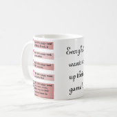 "Deze kleine piggy" koffiebeker, 11 oz Koffiemok (Voorkant links)