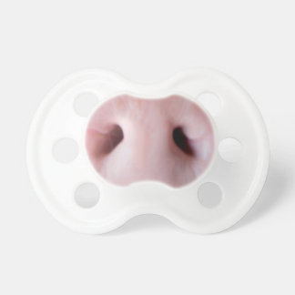 Deze kleine Piggy....  Pacifer Speen