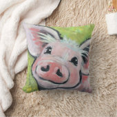 Deze kleine piggy-piloot kussen (Deken)