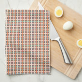Deze kleine piggy, Plain Tea Towel, Kitchen Towel Theedoek (Quarter Fold)