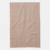 Deze kleine piggy, Plain Tea Towel, Kitchen Towel Theedoek (Verticaal)