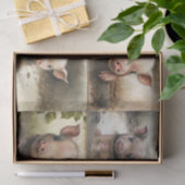 Deze kleine piglet tissuepapier (Geschenk)