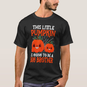 Deze kleine pompoen worden een grote broer H T-shirt