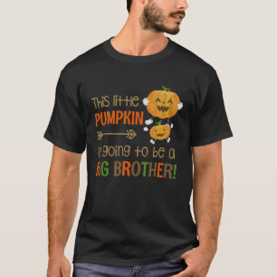 Deze kleine pompoen worden een grote broer H T-shirt