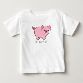 Deze kleine pruik-Baby T-shirt