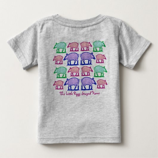 Deze kleine pruik ging naar de markt, bleef thuis (Achterkant)