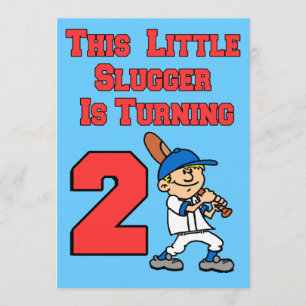 Deze kleine slokdarm draait om 2 honkbalthema's kaart