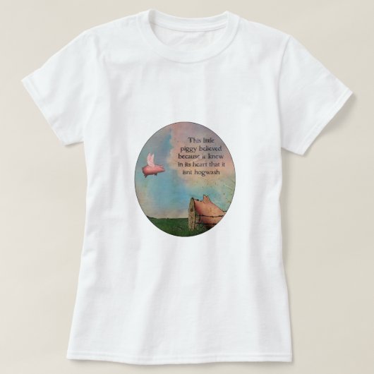 Deze kleine speelbal dacht t-shirt (Design voorkant)