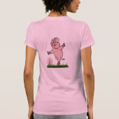 Deze kleine varken t-shirt (Achterkant)