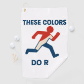 Deze kleuren doen lopen golf handdoek (Insitu)