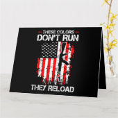 Deze kleuren draaien Reload Funny Quote 1 Kaart (Gele Bloem)