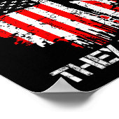 Deze kleuren draaien Reload Funny Quote 1 Poster (Hoek)