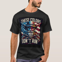 Deze kleuren dragen geen T-shirt