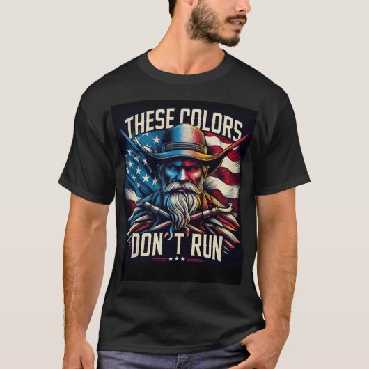 Deze kleuren dragen geen T-shirt (Voorkant)