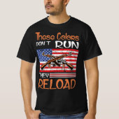 Deze kleuren leiden niet zij herladen in werking s t-shirt (Voorkant)