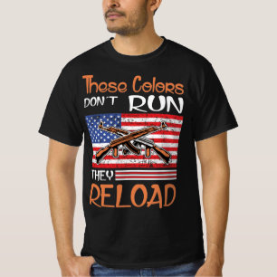 Deze kleuren leiden niet zij herladen in werking s t-shirt
