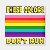 Deze kleuren lopen niet. magneet (Voorkant)
