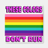 Deze kleuren lopen niet. magneet (Voorkant)