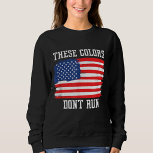 Deze kleuren lopen niet onder Amerikaanse vlag Trui