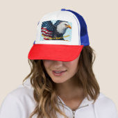 Deze kleuren lopen niet -Truckerhoed Trucker Pet (In situ)
