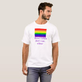 deze kleuren lopen of t-shirt (Voorkant volledig)