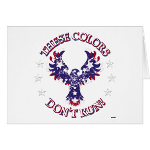 Deze kleuren rennen niet! Eagle Stars & Stripes