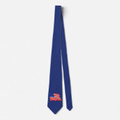 Deze kleuren verbleken niet! stropdas (Voorkant)