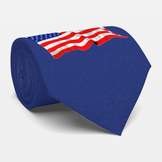 Deze kleuren verbleken niet! stropdas (Opgerold)