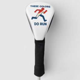 Deze kleuren voeren het Hoesje van de driver uit Golfheadcover