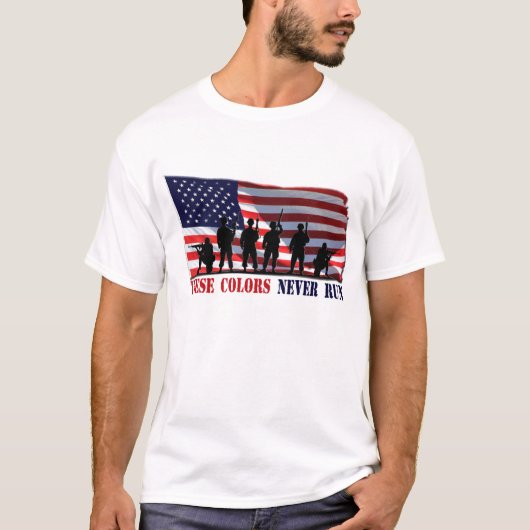 Deze kleuren werken nooit met T-Shirt (Voorkant)