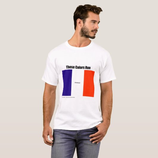 Deze kleuren worden uitgevoerd t-shirt (Voorkant volledig)