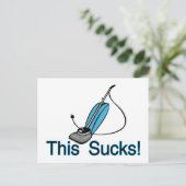 Deze kloten. briefkaart (Staand voorkant)