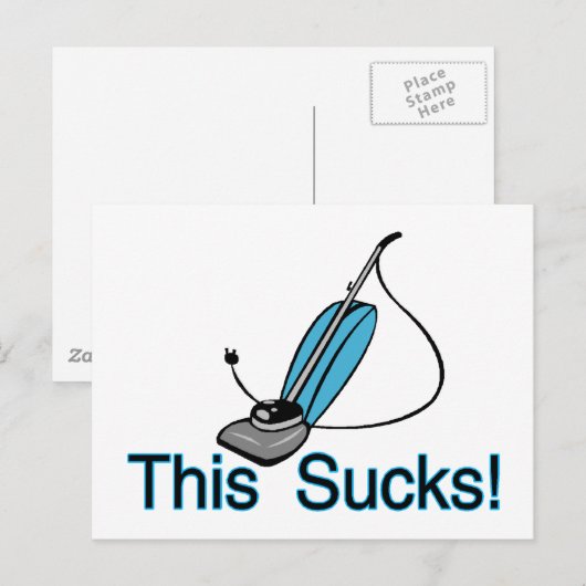 Deze kloten. briefkaart (Voorkant / Achterkant)