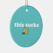 Deze kloten keramisch ornament (Rechts)