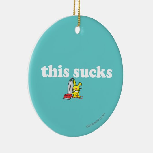 Deze kloten keramisch ornament (Rechts)