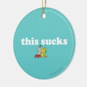 Deze kloten keramisch ornament (Links)