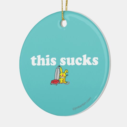 Deze kloten keramisch ornament (Links)