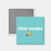 Deze kloten magneet (Voorkant / Achterkant)