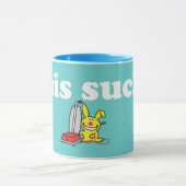 Deze kloten mok (Midden)