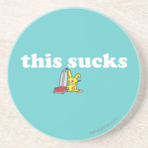 Deze kloten zandsteen onderzetter