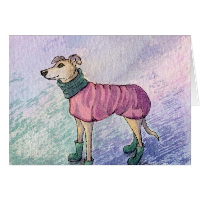 Deze knuppel wil weten waar haar pet is... (Voorkant Horizontaal)