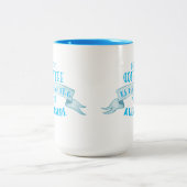 "Deze koffie maakt me Geweldige" Mok (Center)