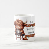 "Deze koffie smaakt alsof het whisky zou moeten zi Koffiemok (Center)