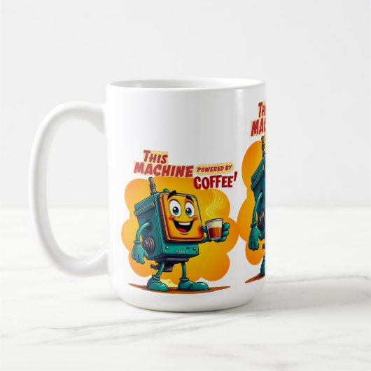 Deze koffiezetapparaat Mok (Links)