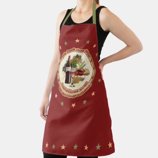 Deze kok gebruikt Schort (Insitu)