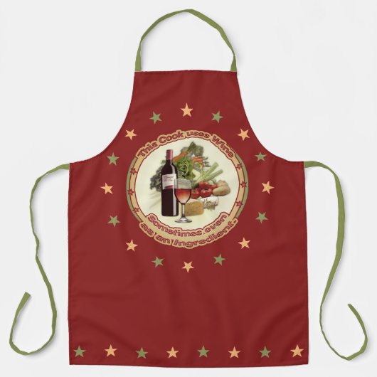 Deze kok gebruikt Schort (Voorkant)