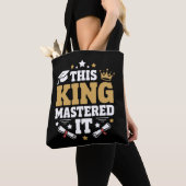 Deze Koning Ik Beheersde Het Masters Afstudeerklas Tote Bag (Dichtbij)