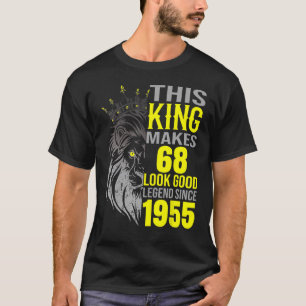 Deze koning laat 68 er goed uitzien sinds 1955 BIR T-shirt