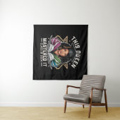 Deze koningin behaalde het afstudeerjaar 2024 wandkleed (In Situ (horizontaal))