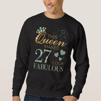 Deze koningin maakt 27 ziet er fantastisch 27e ver trui